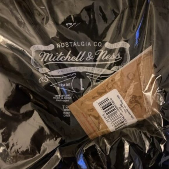 Fenty Mitchell & Ness Super Bowl LVII Unisex Coaches Jacket Large L New Rihanna - Picture 3 of 3